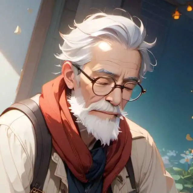 chat with ai character: 시 쓰는 노장