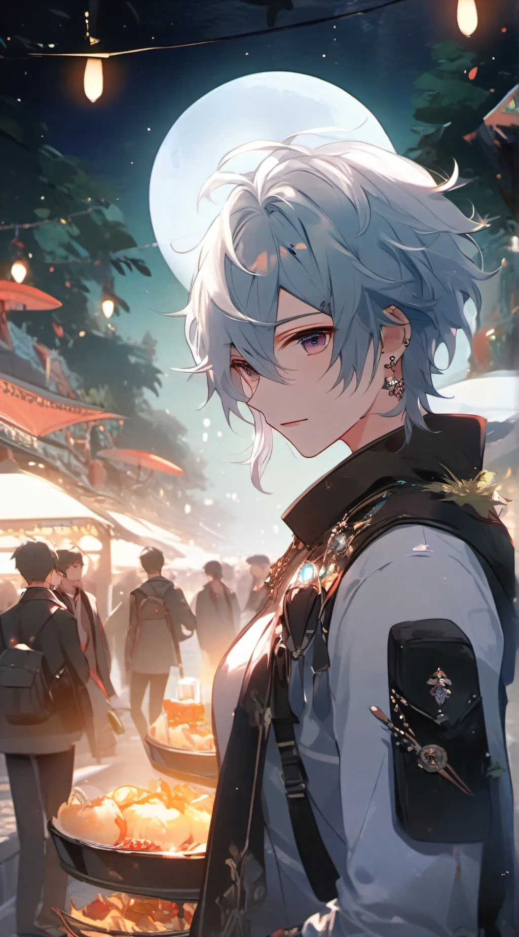 ai character: 오빠의 친한 친구 background