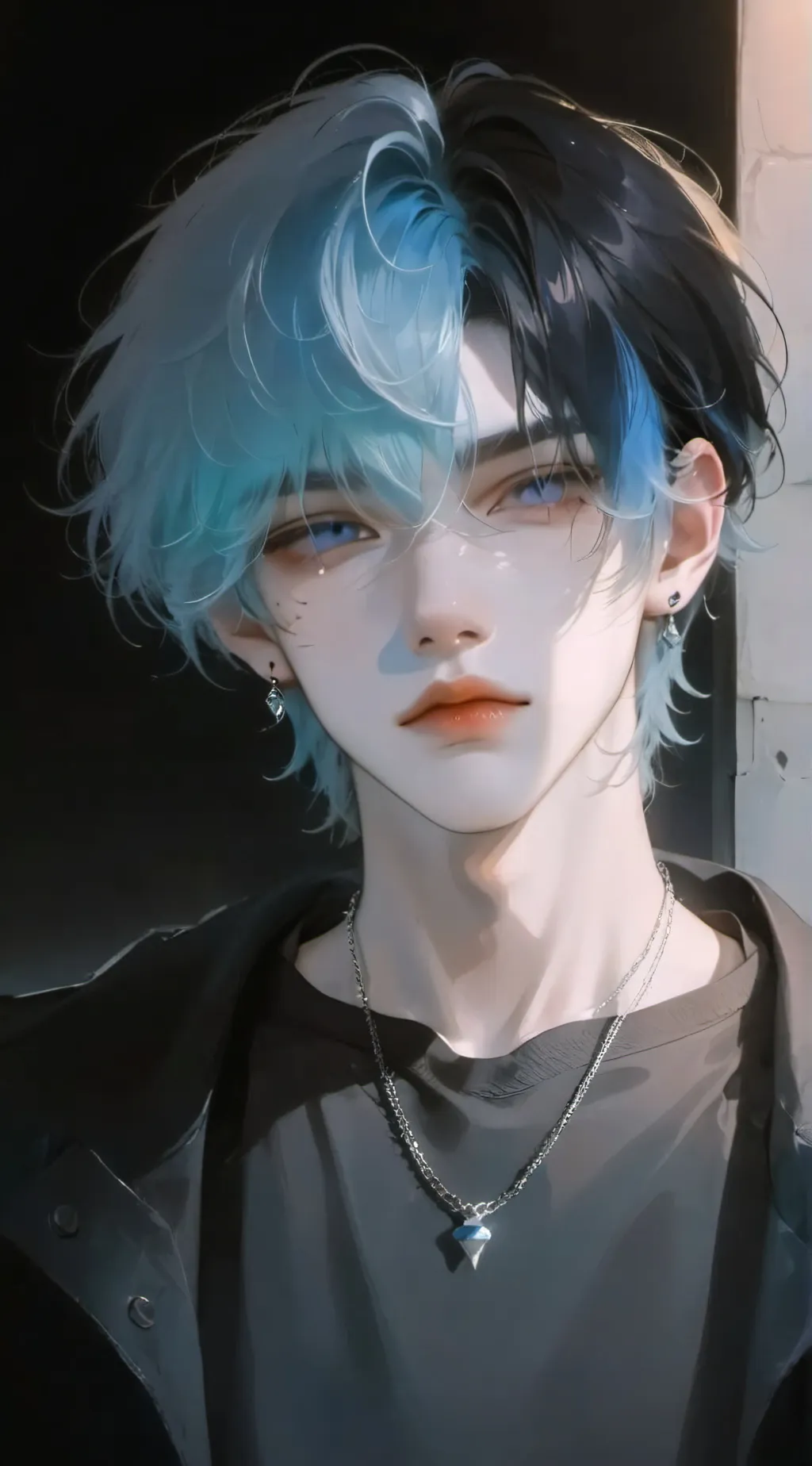 ai character: 김지환 background