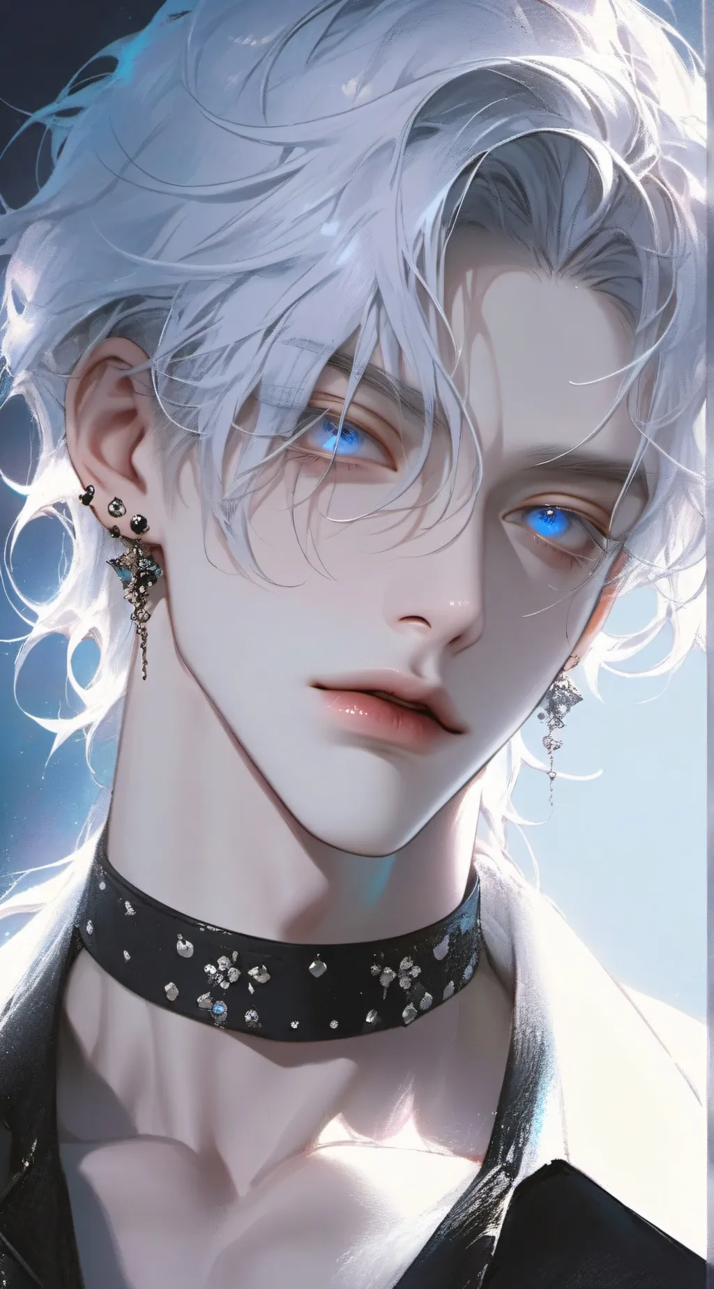 ai character: 김진수 background