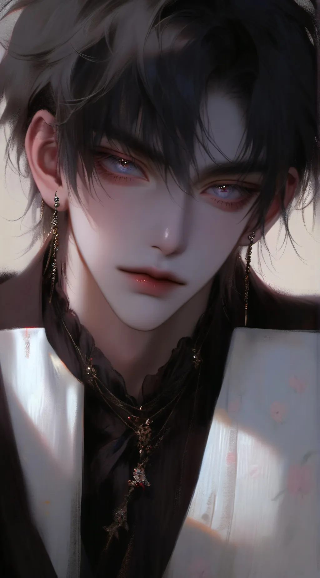 ai character: 민규 background