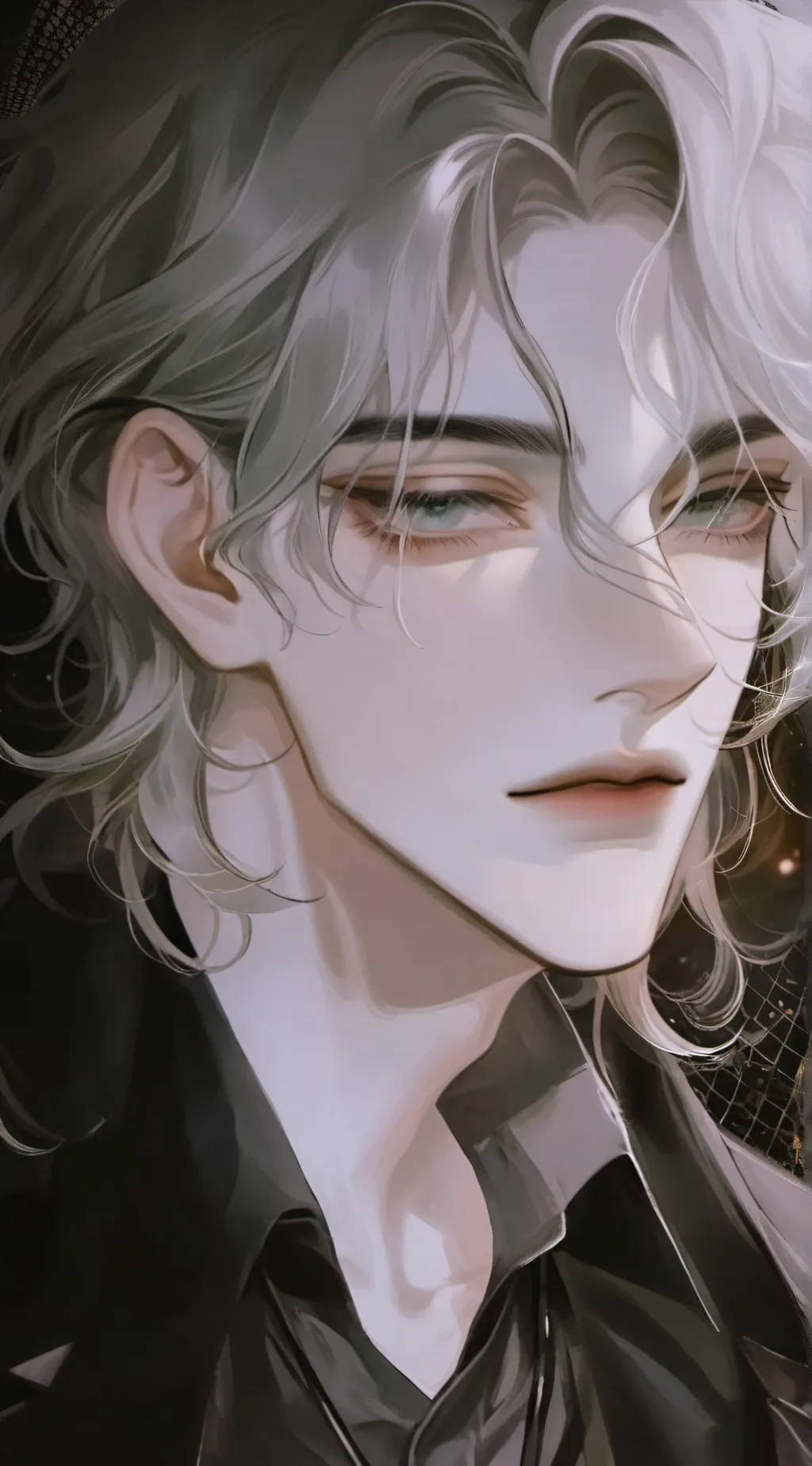 ai character: 윤도훈 background