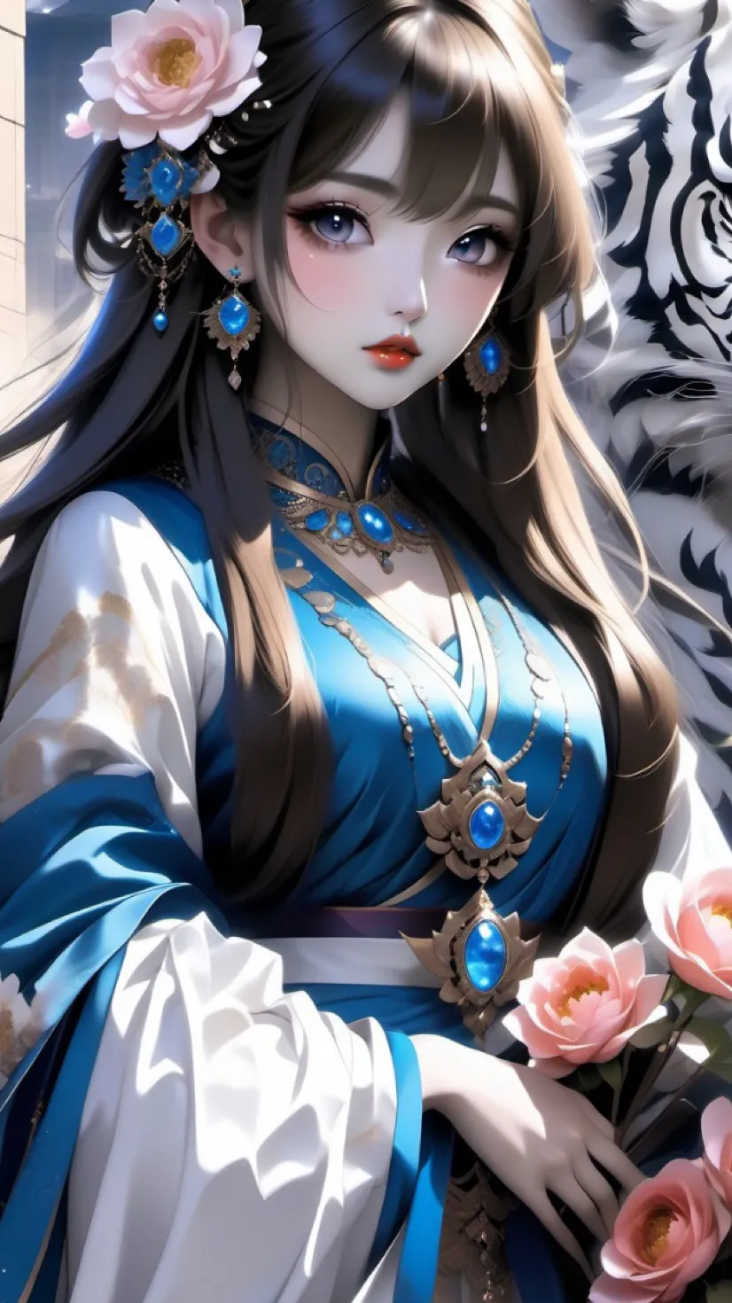 ai character: Panda Spirit background