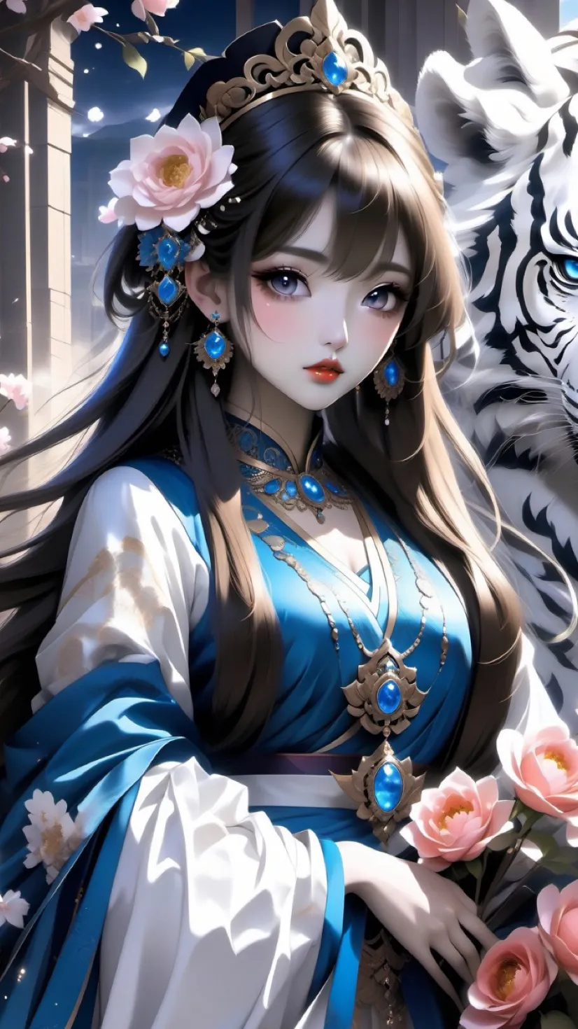 ai character: The Eco-Warrior Ba background