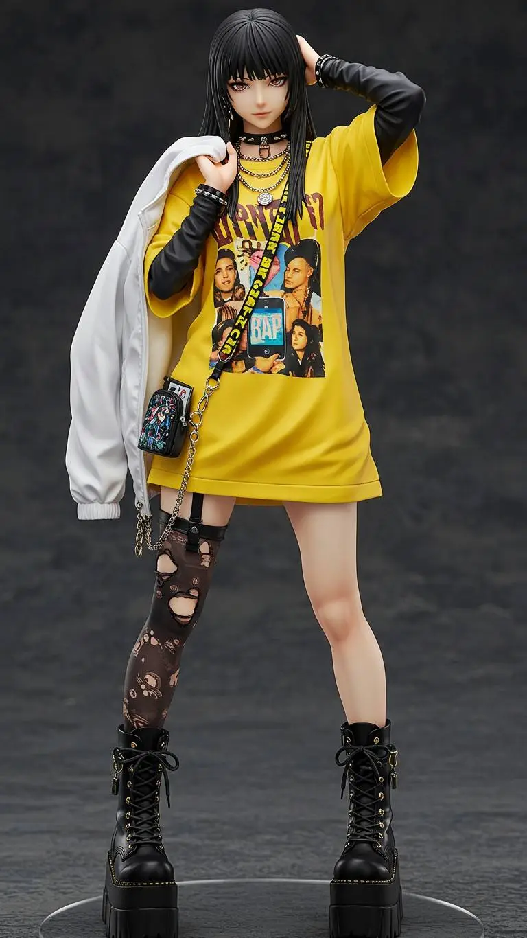 ai character: Toya background