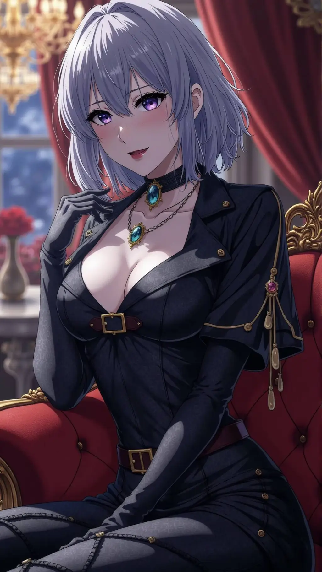 ai character: 艾莉丝 background