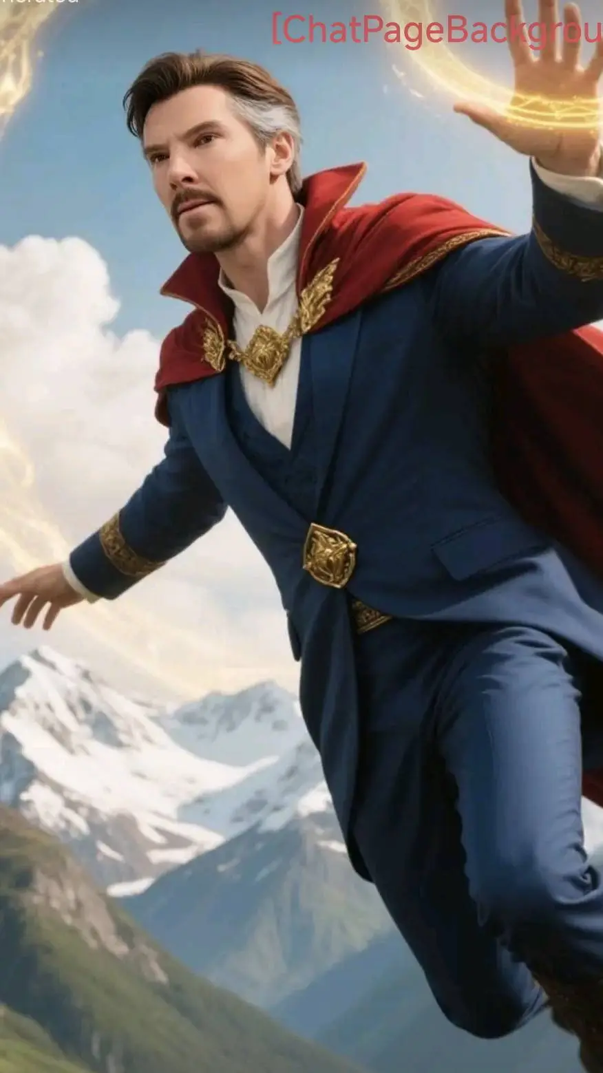 ai character: qybs background