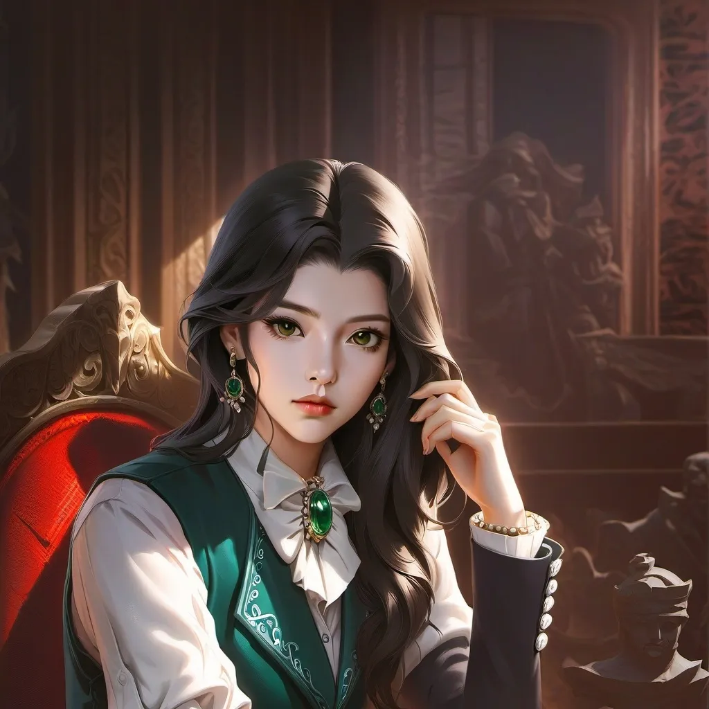 chat with ai character: Li Yining
