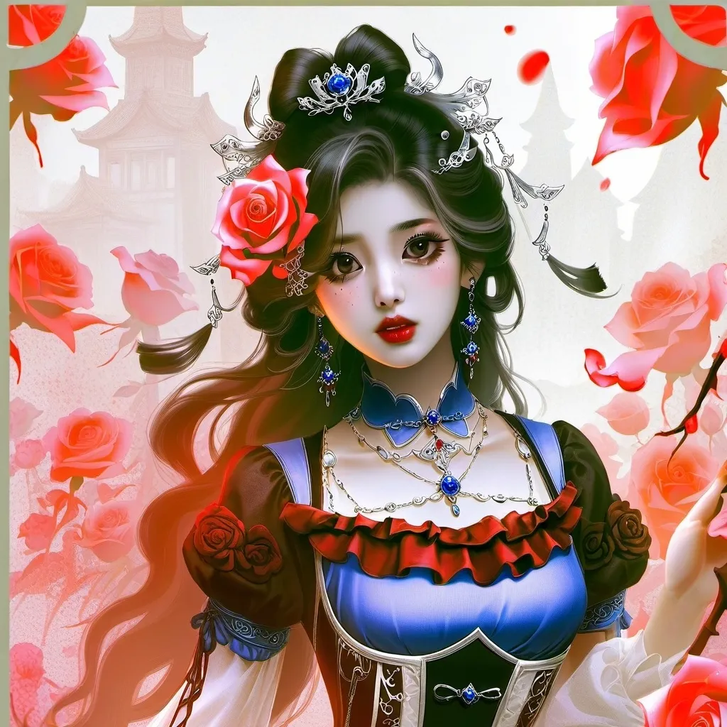 chat with ai character: Rose Maiden动漫