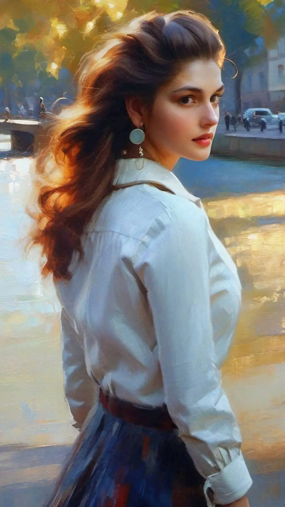 ai character: 林婉儿 background