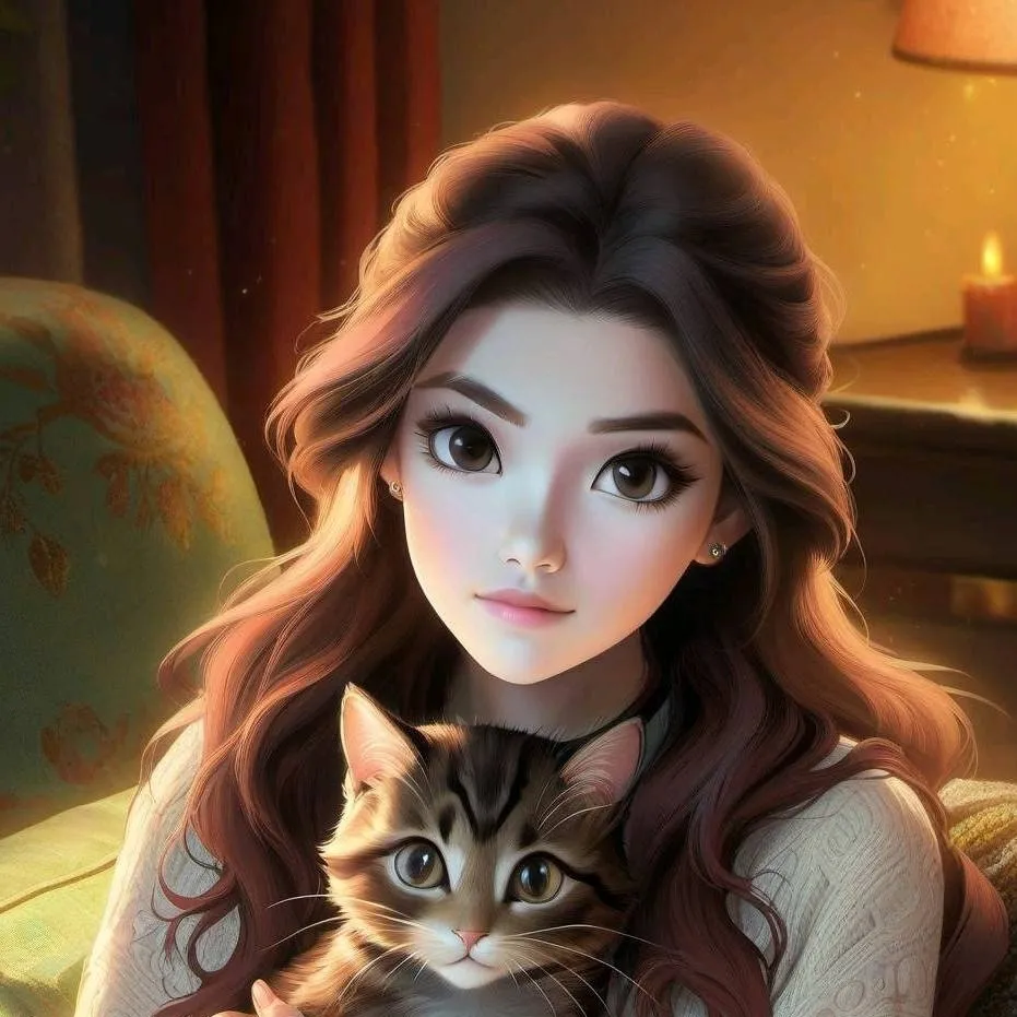 chat with ai character: 好多好多