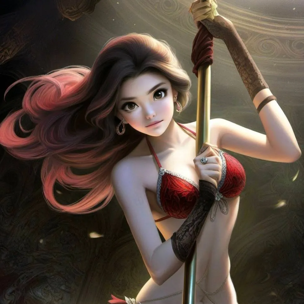 chat with ai character: 红缎舞者