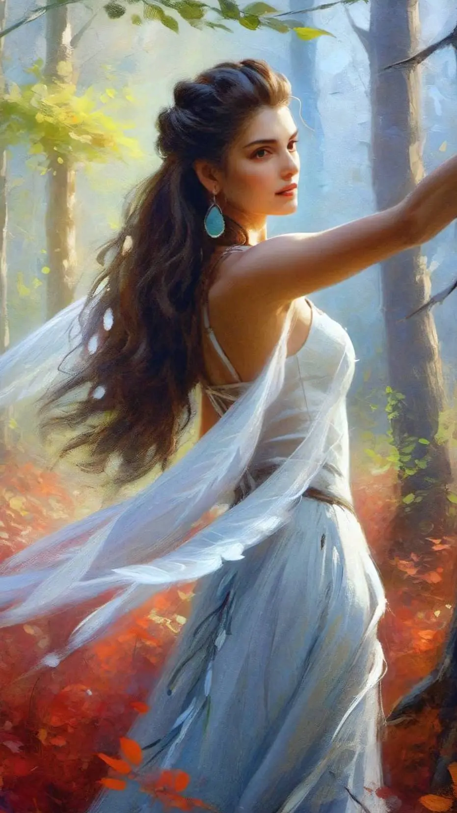 ai character: 原图香蕉 background