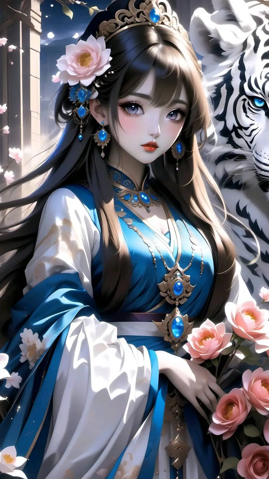 ai character: Yue Ruofang background