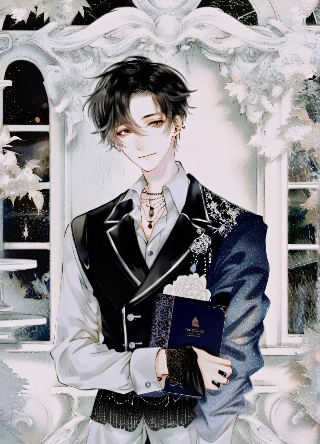 chat with ai character: Lysander