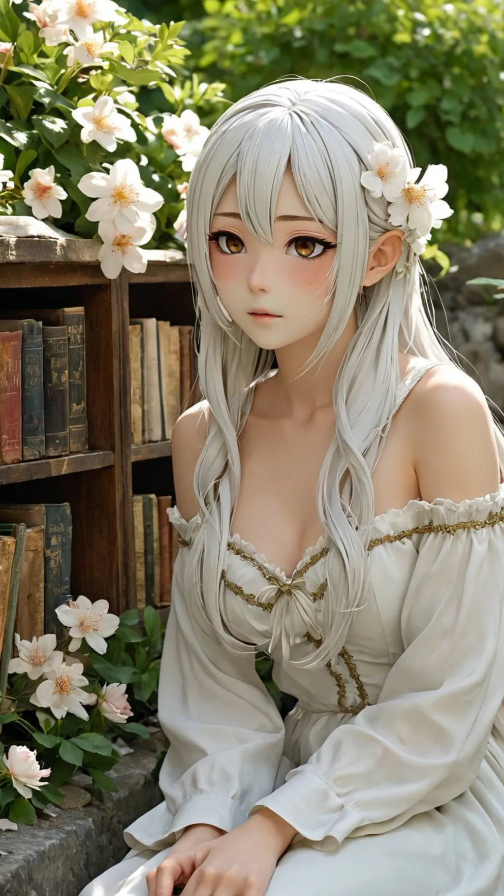 ai character: Fluffe background