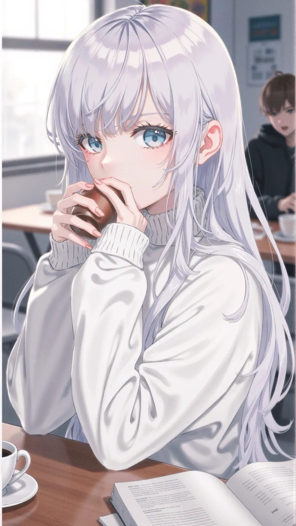 ai character: xiangce background