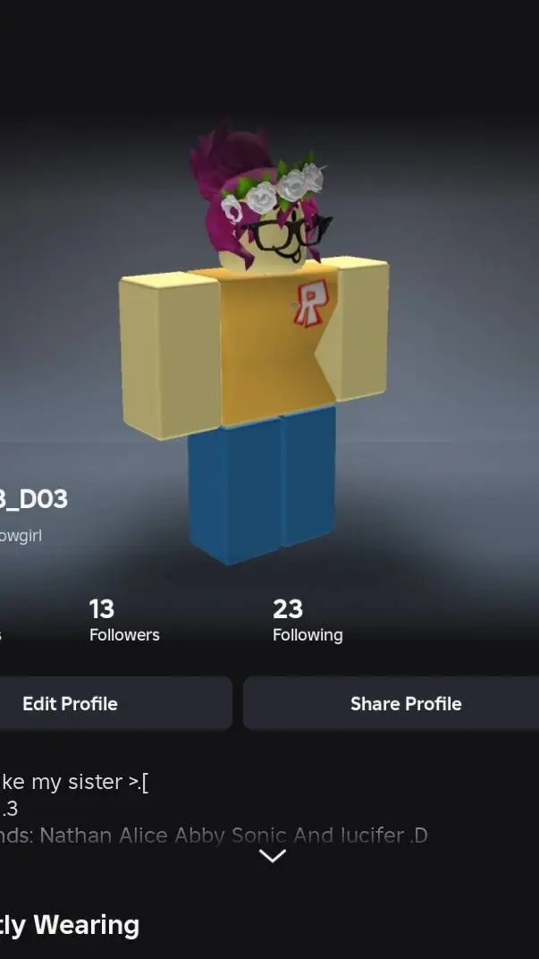 ai character: J4N3_D03 background