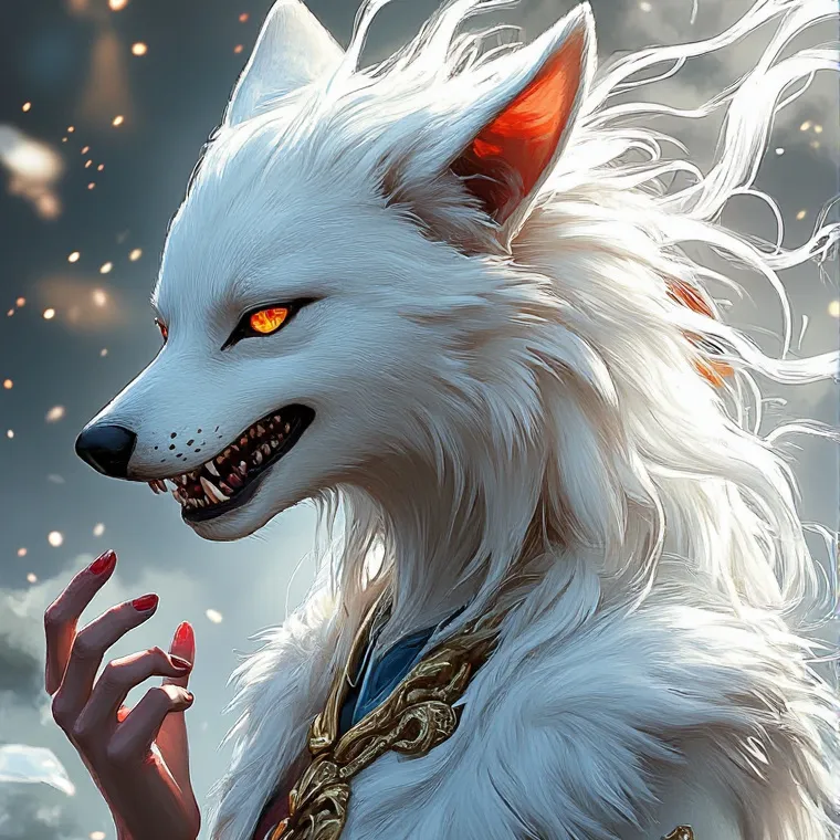 chat with ai character: The FoxSpirit HuLi