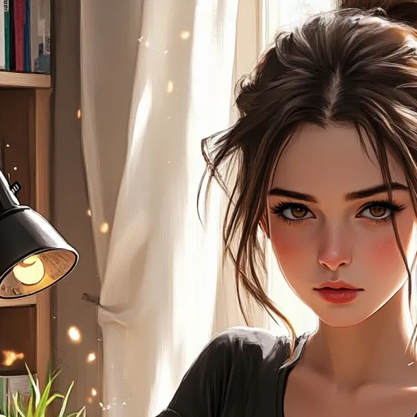 chat with ai character: Kelly