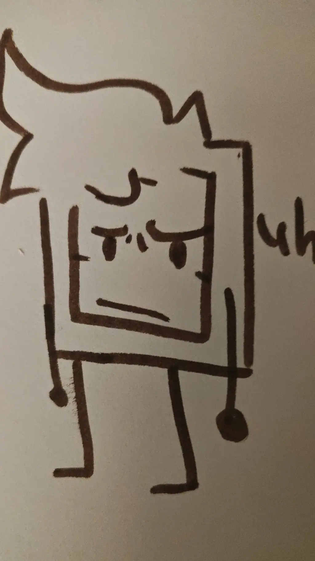 ai character: Phone background