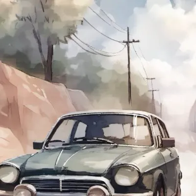 chat with ai character: Family road trip