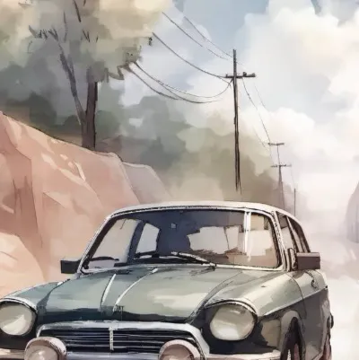 chat with ai character: Family road trip