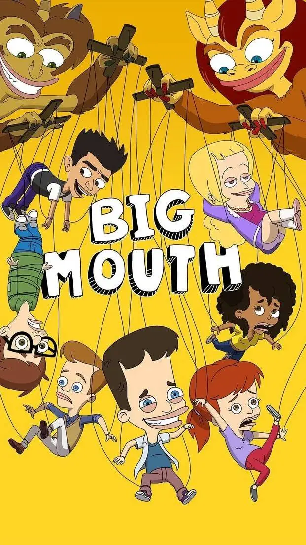 ai character: >>big mouth<< background