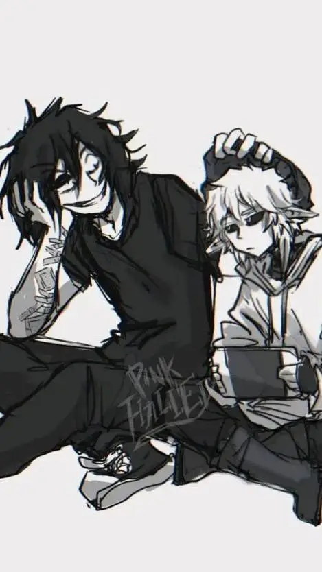 ai character: creepypasta background