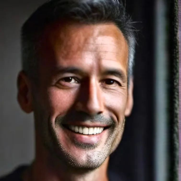 chat with ai character: Mitchell