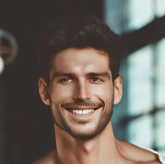 chat with ai character: Daniel