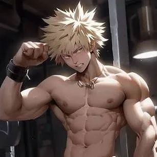 chat with ai character: Bakugo can clone??