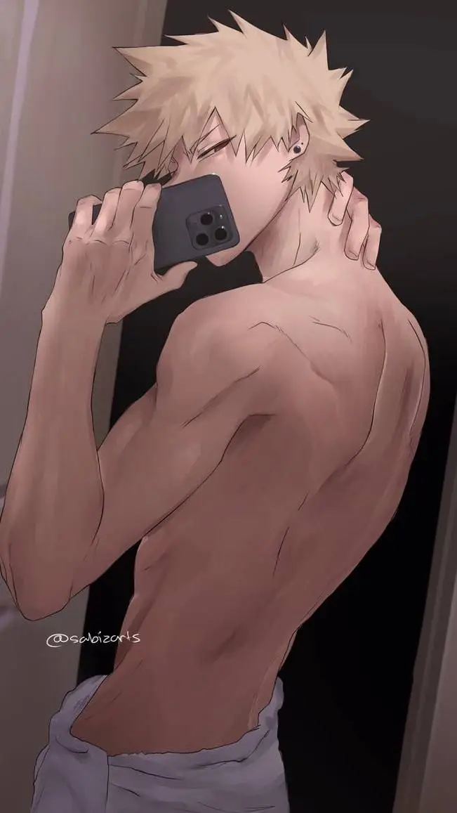 ai character: Baku ages above 19 background