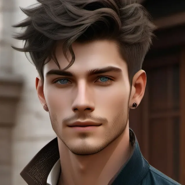 chat with ai character: Ricky