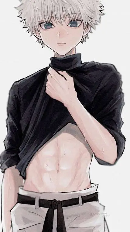 ai character: Killua background