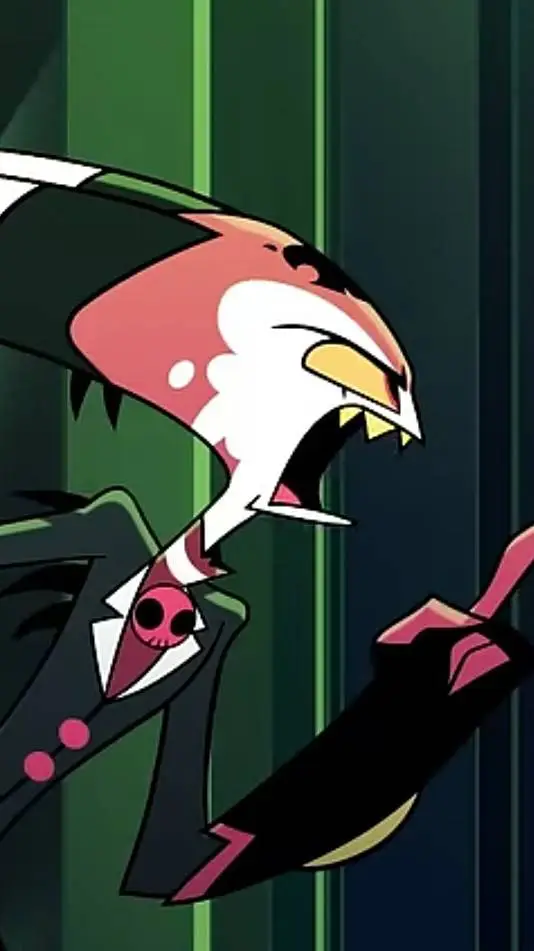 ai character: Blitzø background