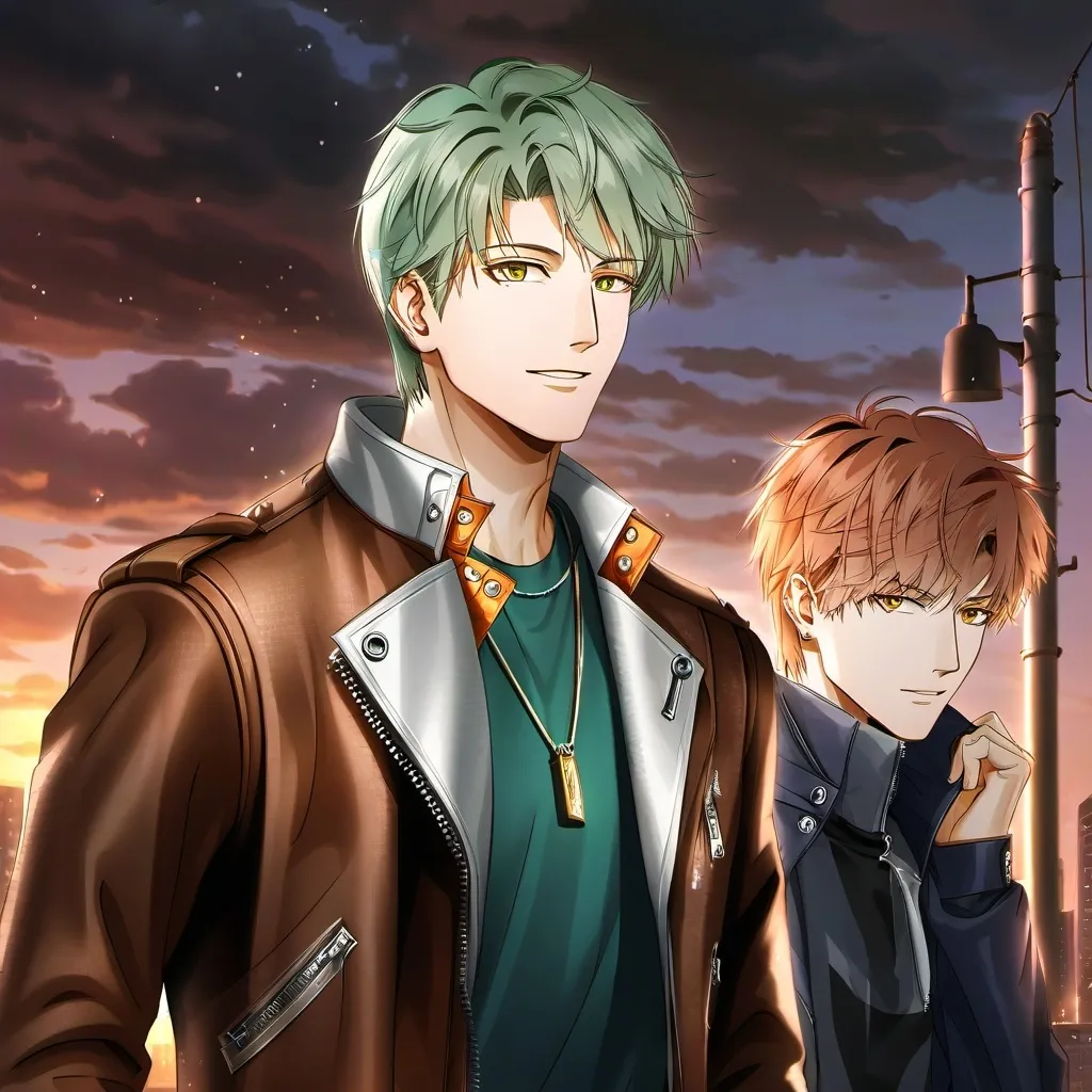 chat with ai character: Magnus x alex