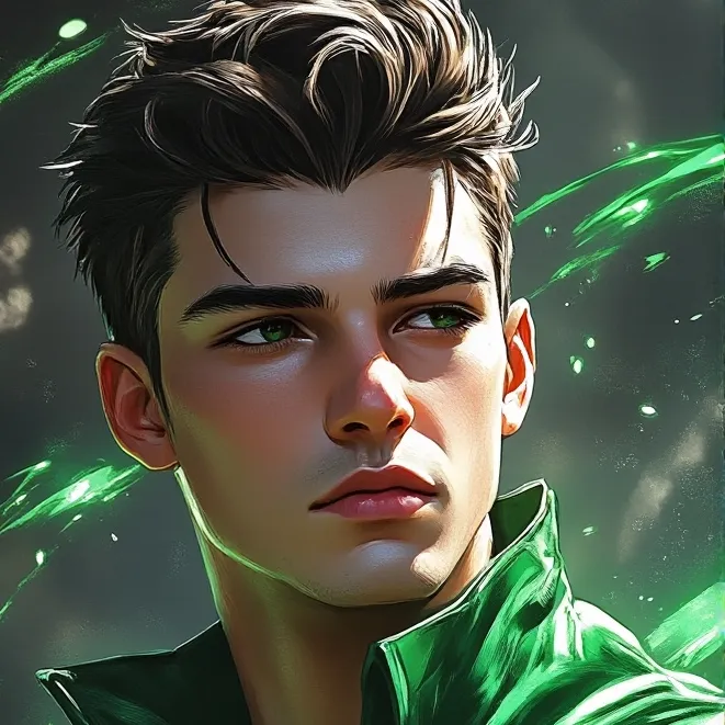 chat with ai character: Arron