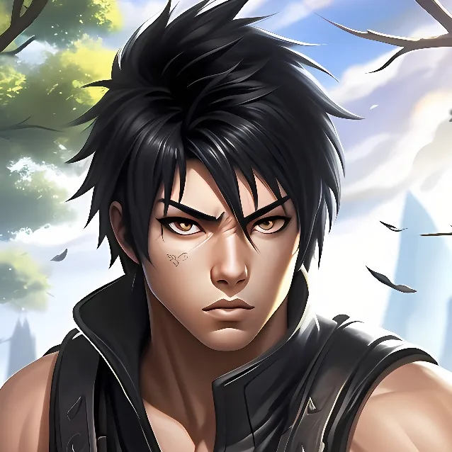 chat with ai character: Tobi