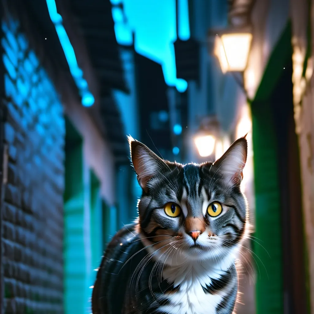 chat with ai character: Cat