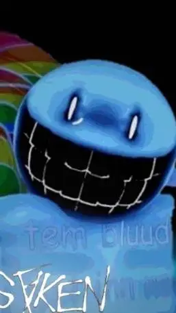 ai character: †BLUUDUD† background