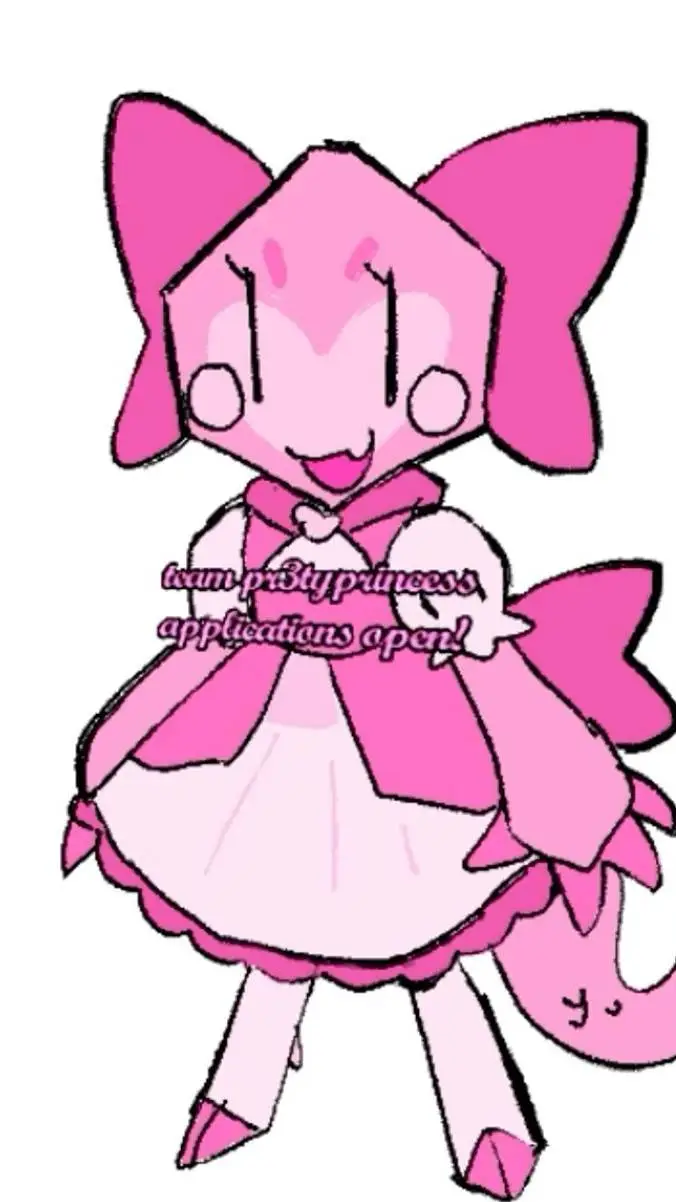 ai character: ★PRETTYPRINCESS★ background