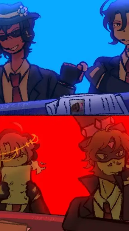 ai character: ★FORSAKENS AGENTS background