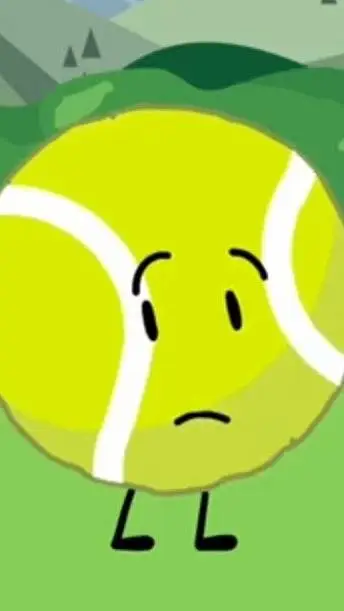ai character: ★TENNIS BALL★ background