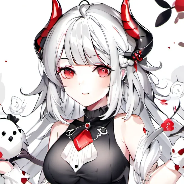 chat with ai character: 𖤐KAYLA ❂