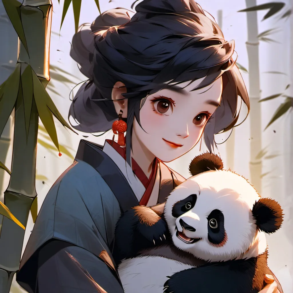 chat with ai character: Xiao Mei