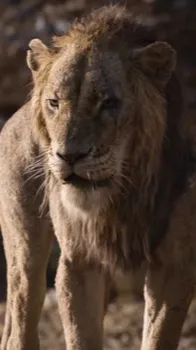 ai character: Scar the lion background