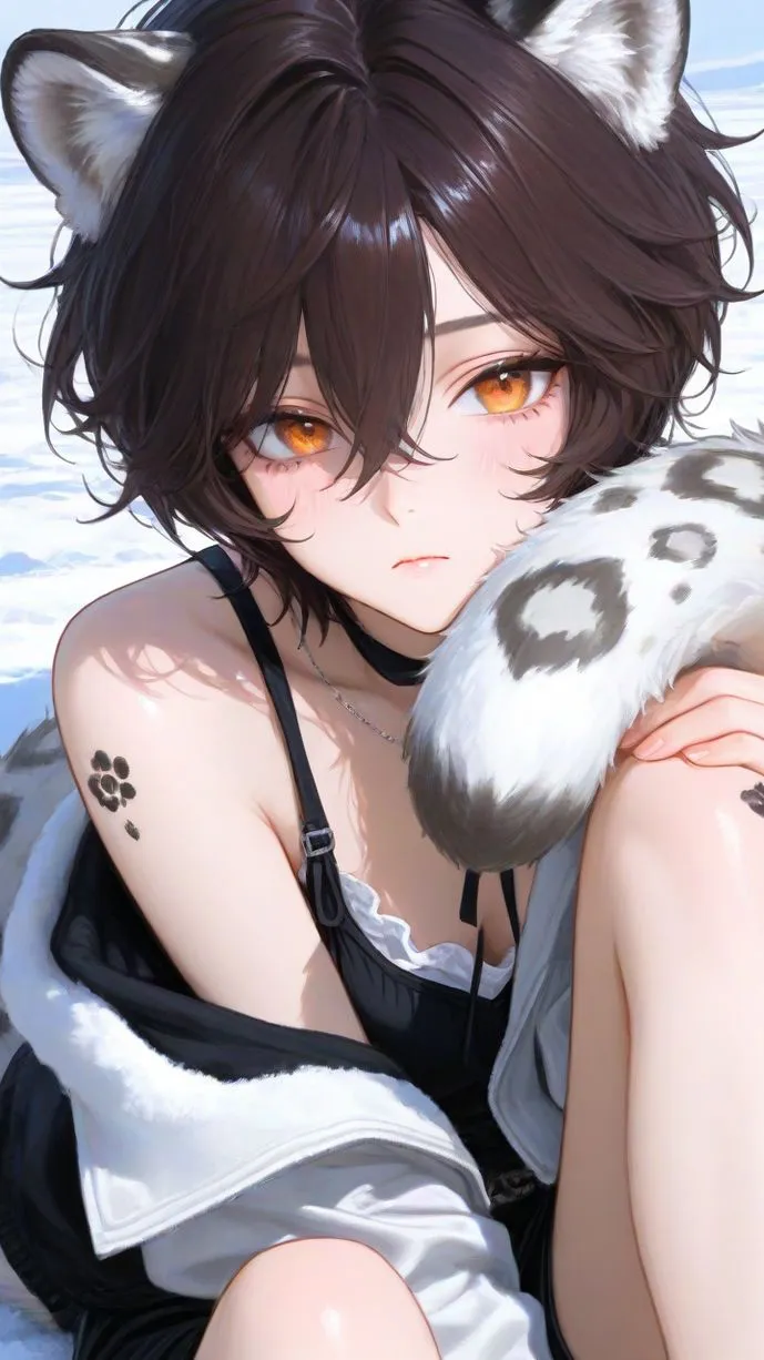 ai character: Chassidy￼ background