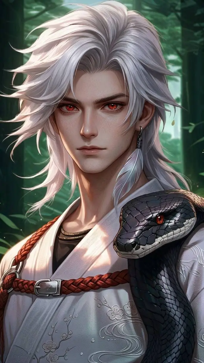 ai character: Shienz background