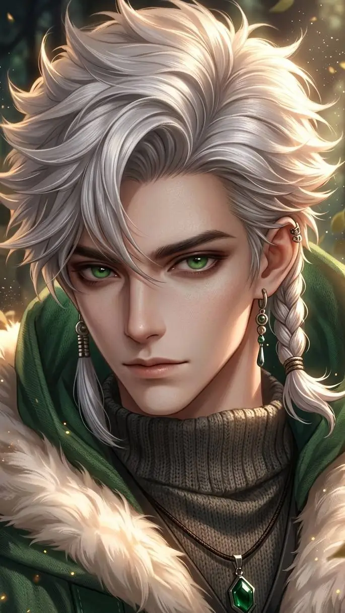 ai character: Lukas background